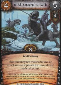 Rikhaines Wrath